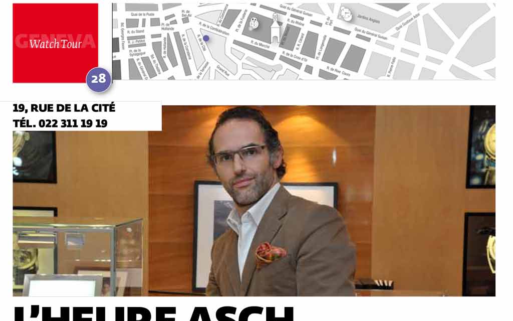 GMT – L’Heure AscH