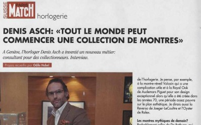 Paris Match – Tout le monde peut débuter une collection