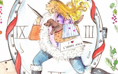 L’heure AscH met en scène l’élégance féminine