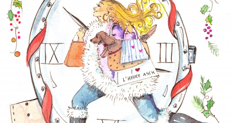 L’heure AscH met en scène l’élégance féminine