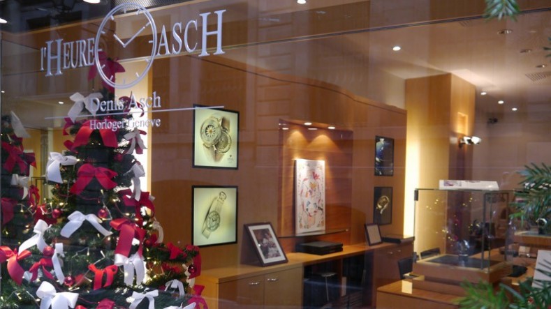 Exposition – Montres féminines à L&rsquo;Heure AscH